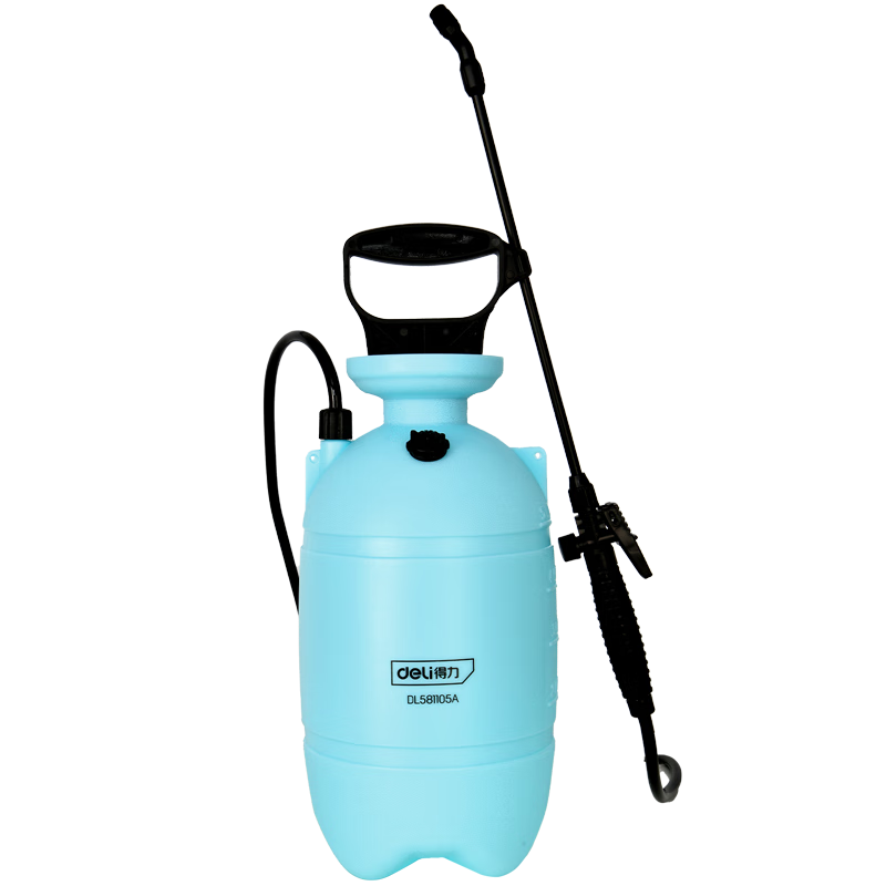 ������deli���ֶ���ѹʽ������������ũҩ����ѹ���԰�ս���ϴ��5L DL581105A