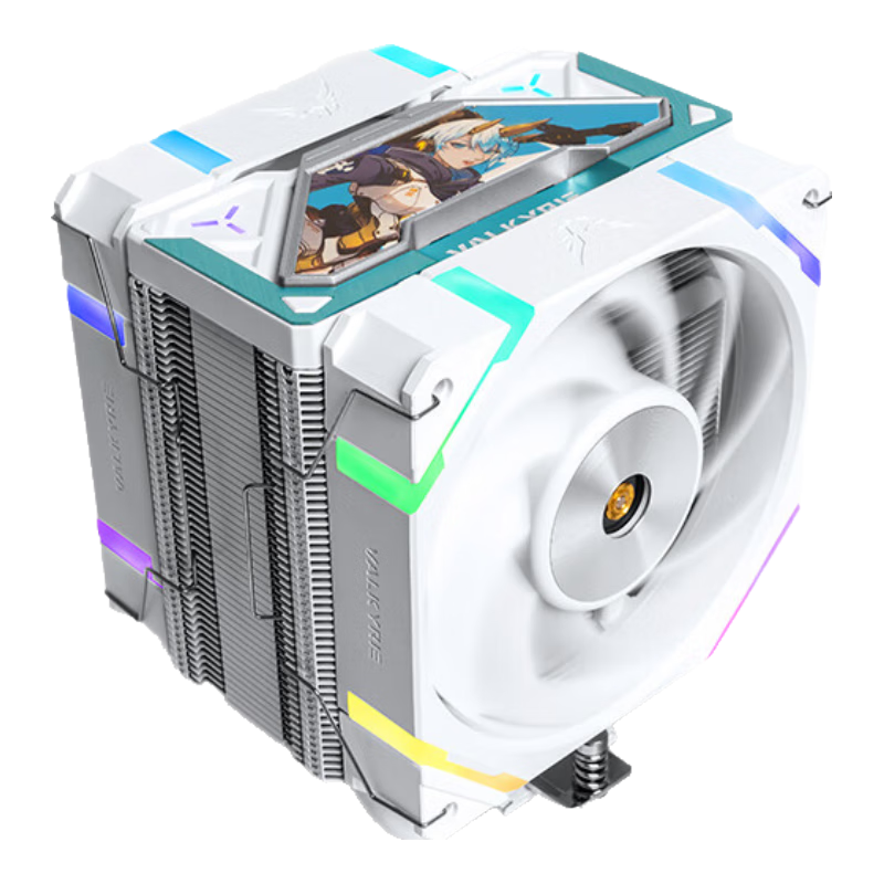 再降价，plus:瓦尔基里 SL125 VALKYRIE VK CPU风冷散热器 焊接6热管纯铜底 支持LGA1700 AM5 ARGB光效 X12