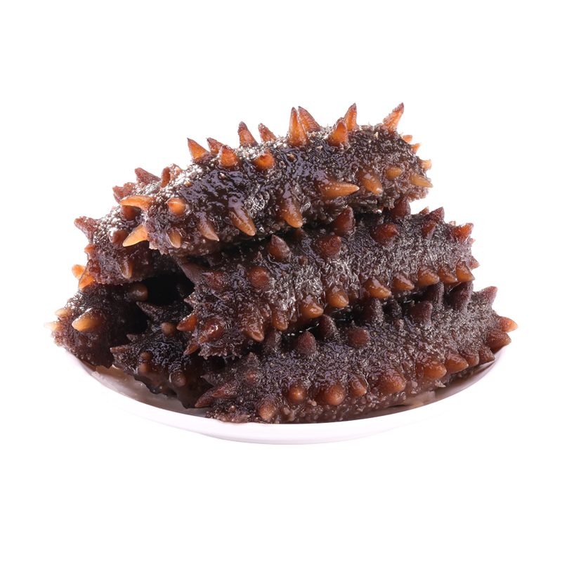 薩哈林進口俄羅斯野生海參 鮮燉即食海參3斤30頭 海鮮水產(chǎn)禮盒