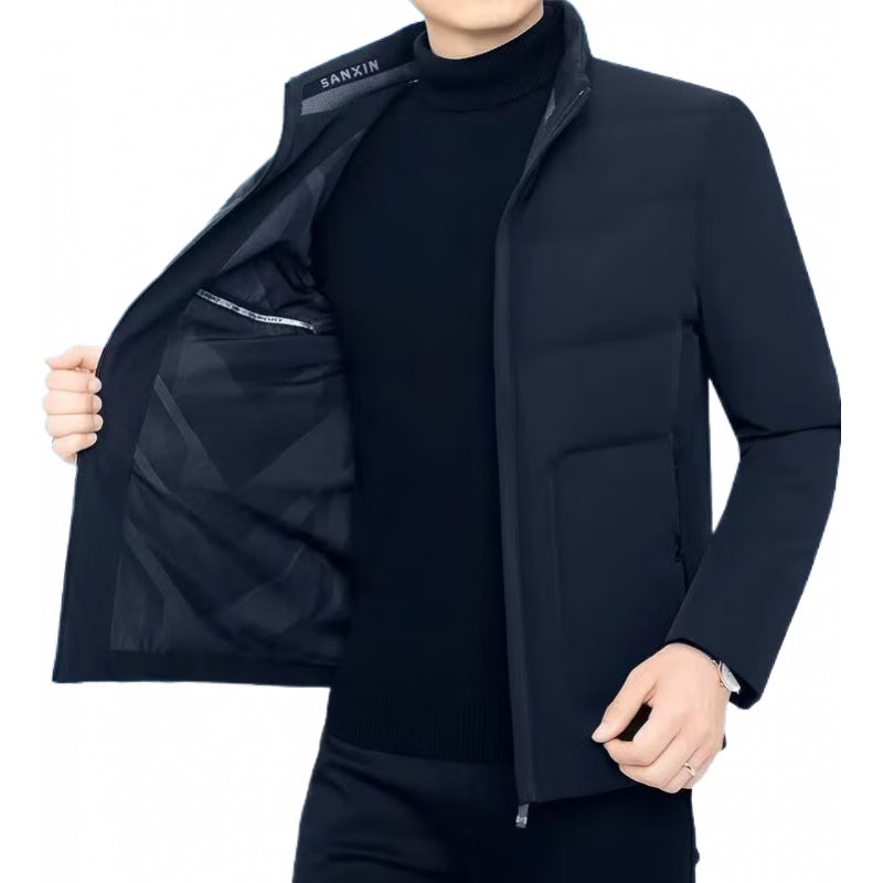 ���ڲ��������ɣ�ROMON�����޷��п�2025�����ᱡ�������������ﶬ������ְ�װ ����B62605 ��Ѽ�� 2XL 185 ��155-170� 349Ԫ