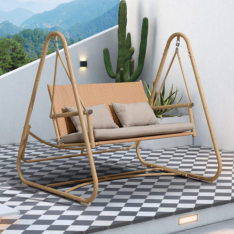 妙普乐吊篮/秋千 花园秋千摇椅室外别墅小院网红双人单人露台吊椅户外