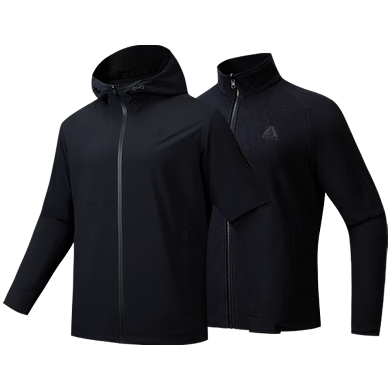 安踏水壳3.0冲锋衣丨大地之壳户外三合一冲锋衣男暴雨级登山外套 399元