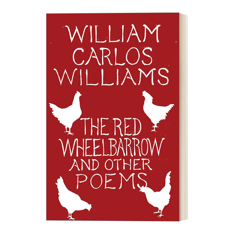 进口原版 the red wheelbarrow&other poems 红色手推车及其他诗歌