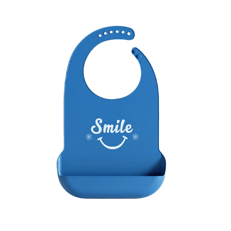 葆氏老人围兜硅胶围嘴吃饭用的饭兜老年人专用防水喂饭成人大人口水巾