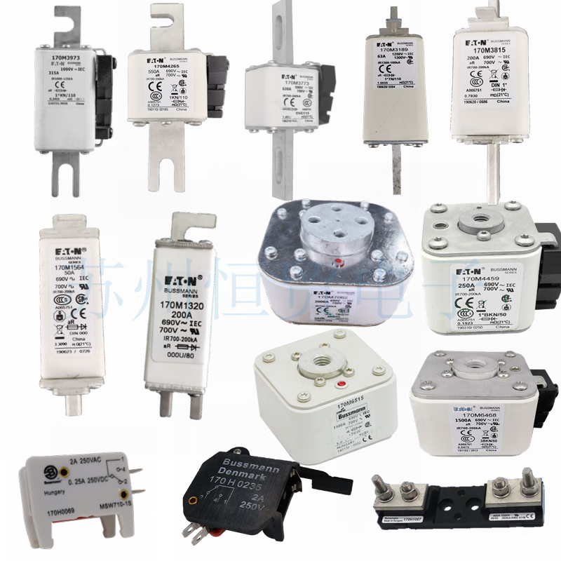 美国伊顿巴斯曼170M8539:170M8545:170M8547熔断器保险丝170M8550 170M8539