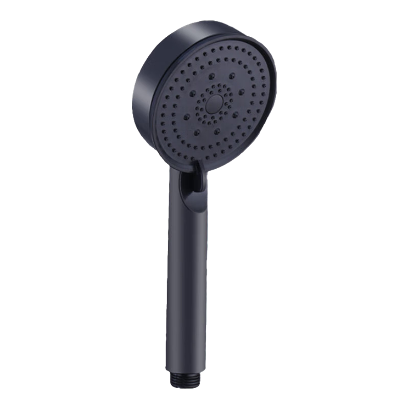 增压花洒喷头黑武士魔幻五档淋浴花晒头淋雨喷淋花酒超强单热水器 黑武士花洒