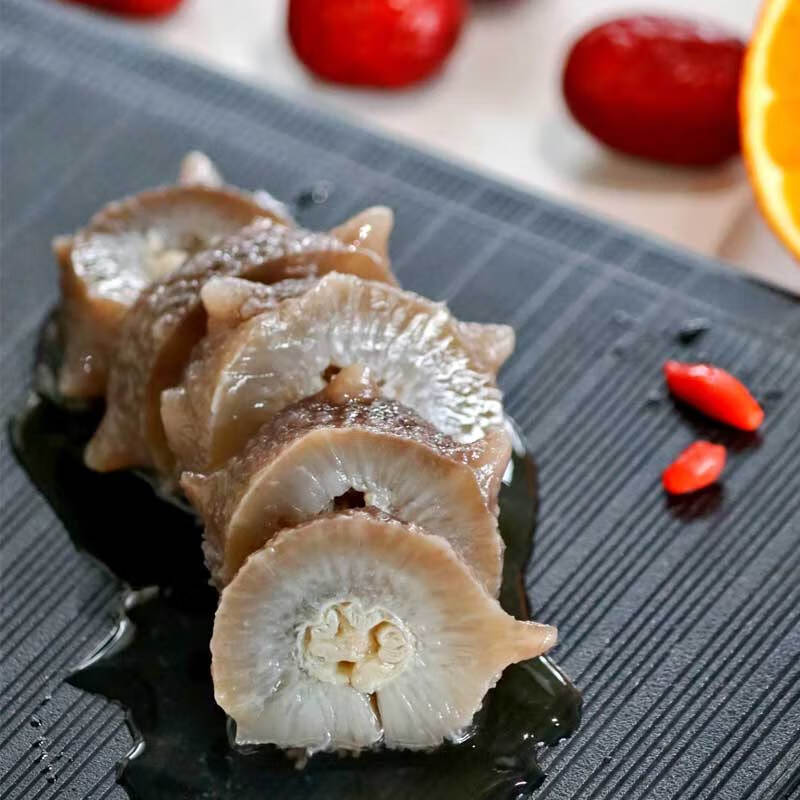 张奶奶正宗大连冷冻即食海参送礼辽刺参1000g过年送礼盒 1000g 20-30头/礼盒装85≥固形物