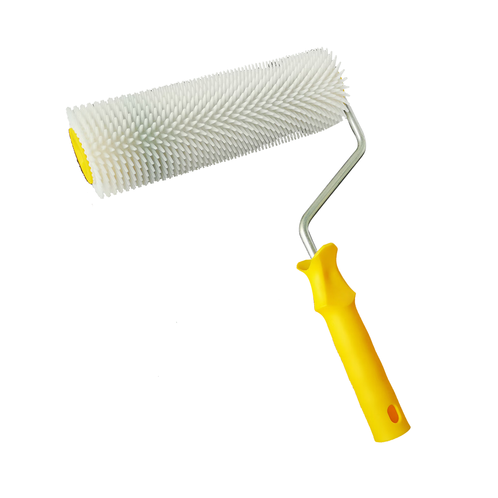 久聚和自流平水泥消泡滚筒手柄地坪漆施工工具地板环氧放气滚筒 x770b