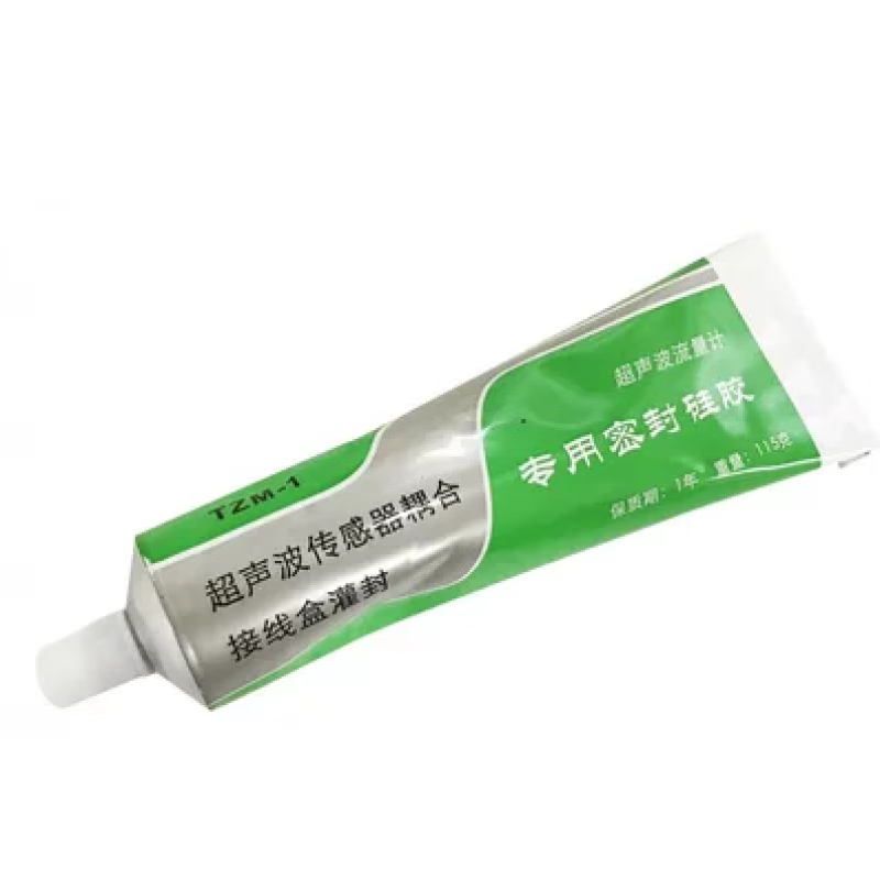 超声波流量计专用耦合剂/硅胶 分体壁挂式 携带 流量计耦合剂