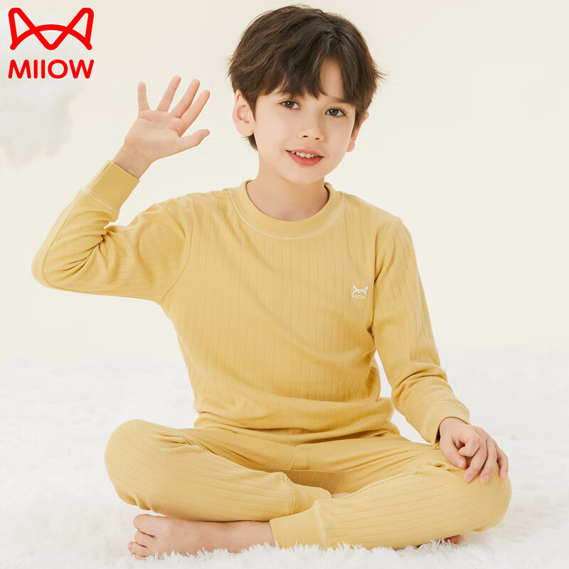 ���ڲ�����è�� MIIOW��ͯ������㴿��������װ��ͯ˯��ȫ��ë����ůŮ���д�ͯ�ﶬ�� ���ơ������ 110 ������95-105CM��