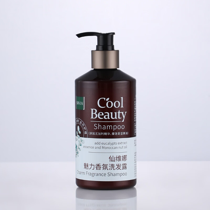 仙维娜仙维娜魅力香氛控油洗发水清爽控油不油腻强健发质滋润洗发水
