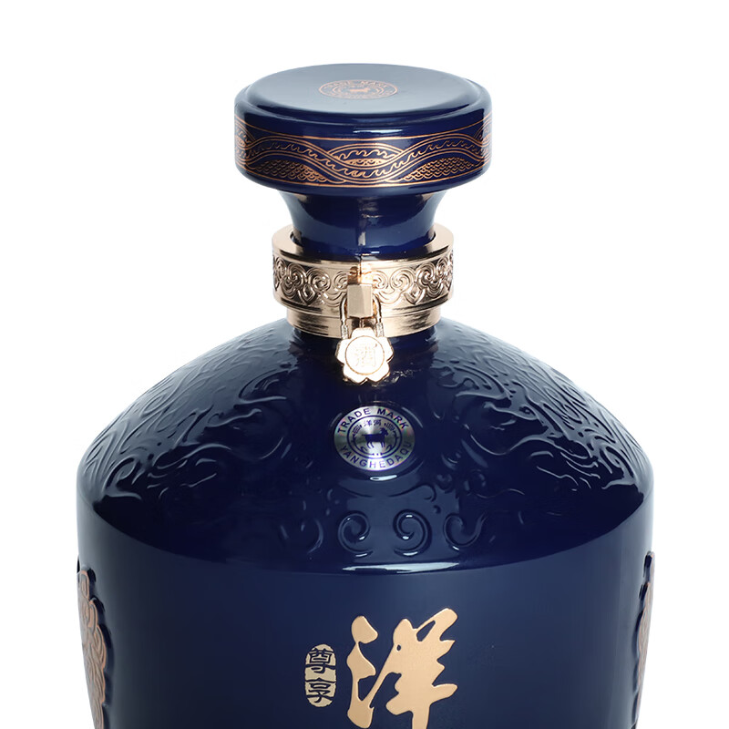 洋河【官方授权】 尊享级口感绵柔酒 浓香型白酒大坛 带收藏证书 55度 1.5L 1瓶 洋河尊享 单瓶