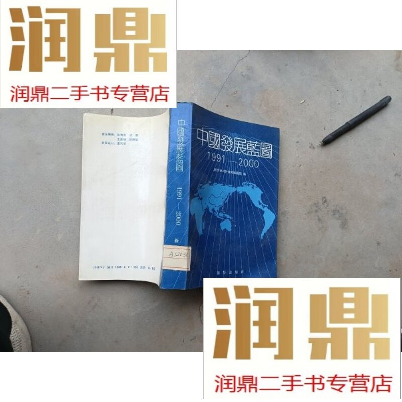【二手九成新】中国发展蓝图1991-2000