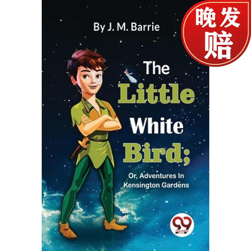 【4周达】the little white bird; or, adventures in kensington