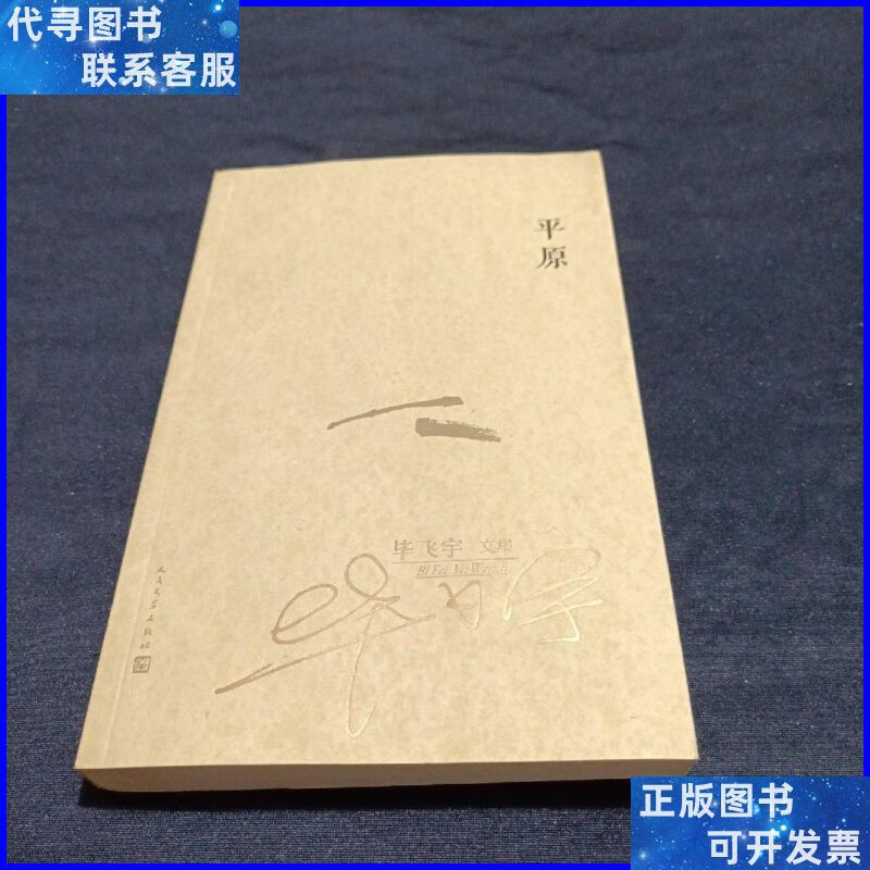 毕飞宇文集:平原 人民文学出版社二手书