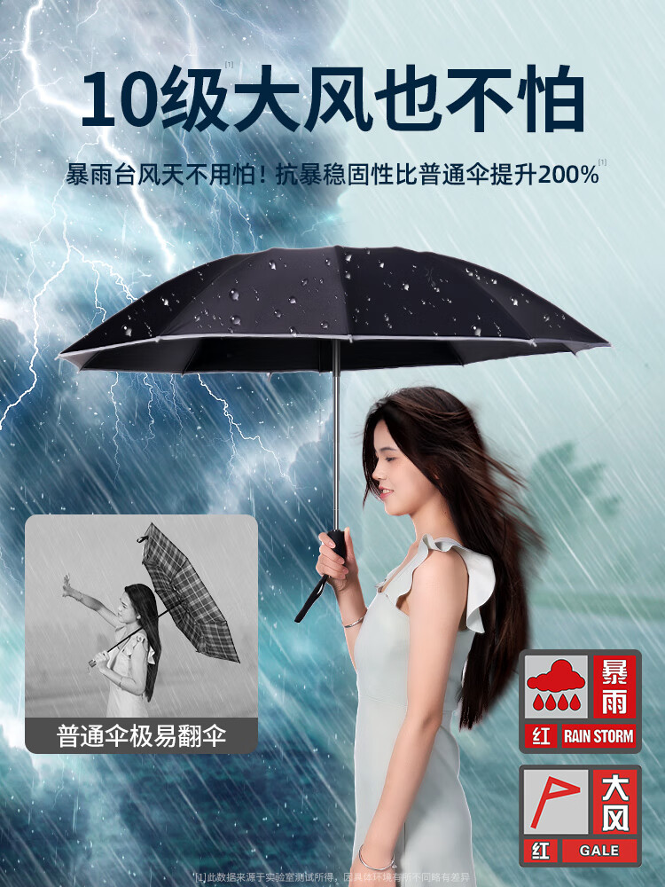 狮奥利兴雨伞大号加固加厚结实抗风全自动雨伞男女大号加固加厚晴雨