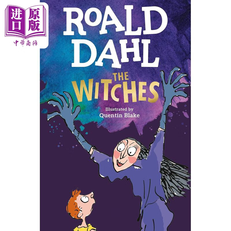 英文原版 儿童故事小说 幽默笑话故事书 进口图书 roald dahl作品 12