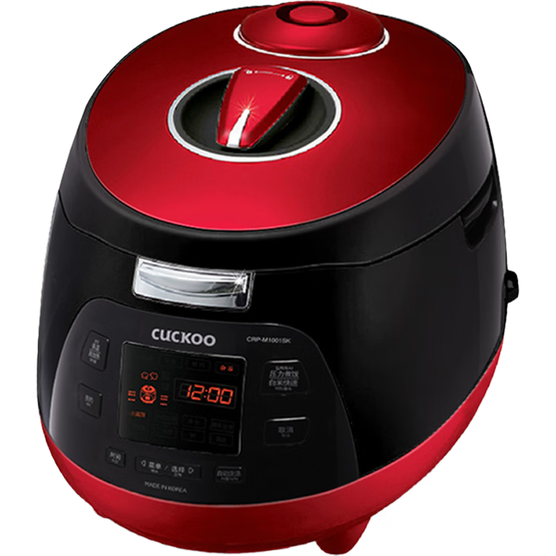 福库高端精品cuckoo福库韩国原装进口智能预约自动洗涤高压力电饭锅多