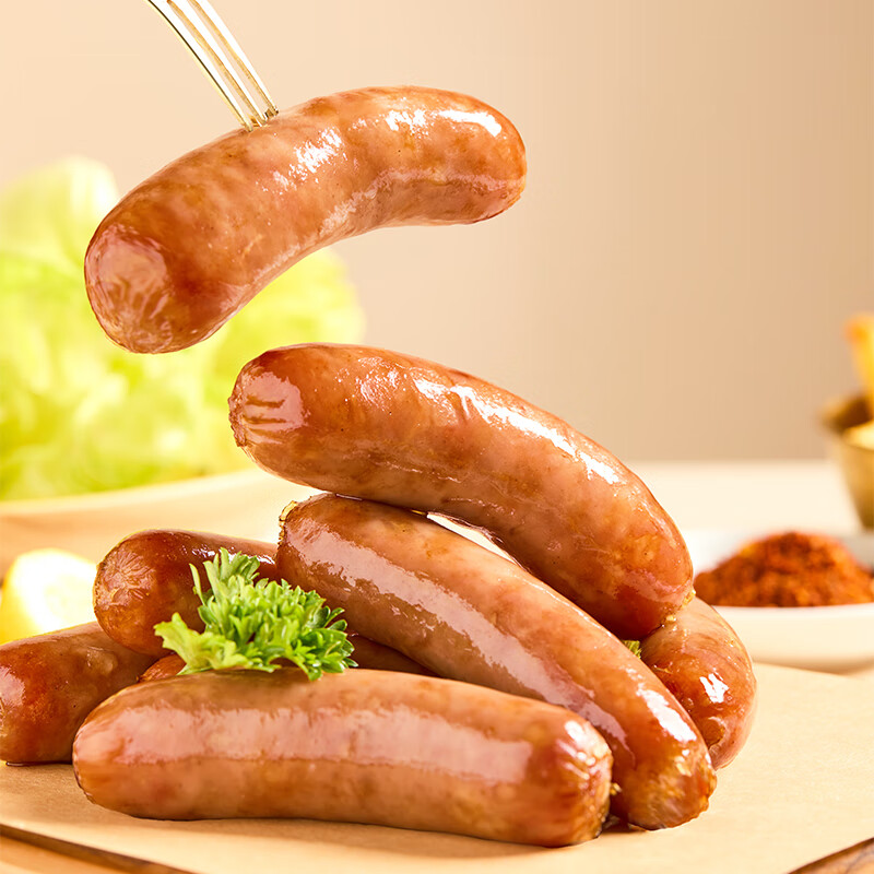 【旗舰店】安井 原味大肉粒肉肠  250g*3袋