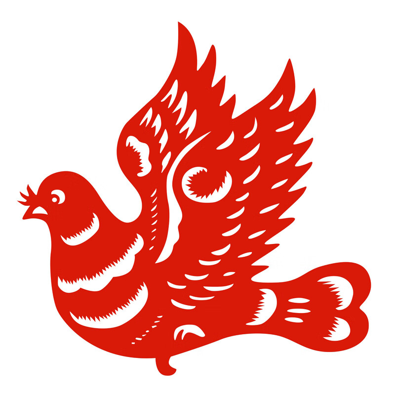 鸽子窗花静电贴纸贴画动物鸟类易撕易贴无胶玻璃贴擦水贴 3167鸽子-头