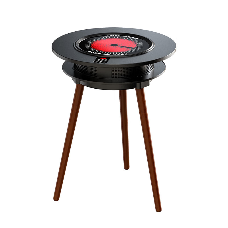 探长新款多功能智能语音围炉煮茶取暖器家用暖风机烤火炉子一体化取暖桌暖风机 【升级款热卖套装】花式茶饮围炉
