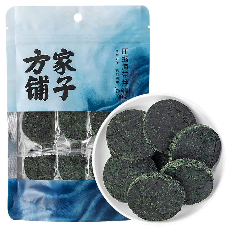 ���������л����ֺ� ѹ������˿15g*6Ƭ ���ݷ� ������ �����������ʳ�� 15.4Ԫ