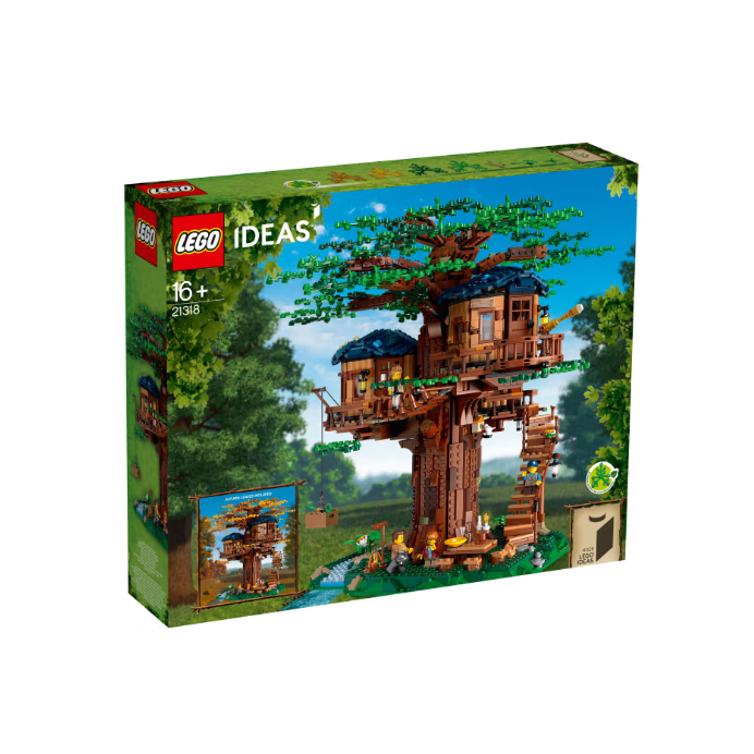 乐高（LEGO）积木21318树屋16岁+玩具 IDEAS系