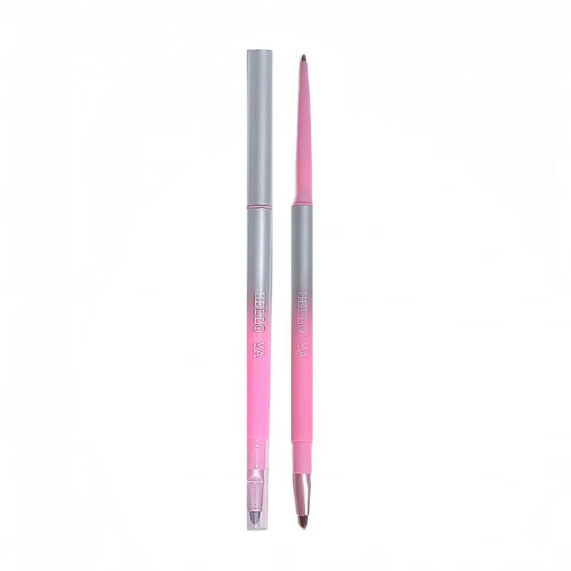 序芙 XUTEEFUK【Hello ya折角眼线胶笔】女刀锋折角刷防水不晕染下至卧蚕双头眼 04#粉嫩珊瑚