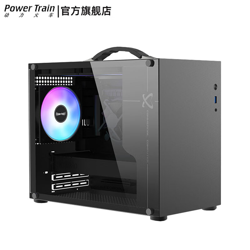 �����𳵣�PowerTrain��δ֪���X100�������MATX��������ʽС���Բ�͸��������������DIY�����ɫITX̨ʽ��Type-C�ӿ� δ֪���X100 ��ɫUSB3.0