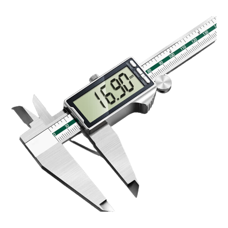 綠林?jǐn)?shù)顯游標(biāo)卡尺高精度工業(yè)級量具0.01mm電子數(shù)顯內(nèi)外徑深度測量工具