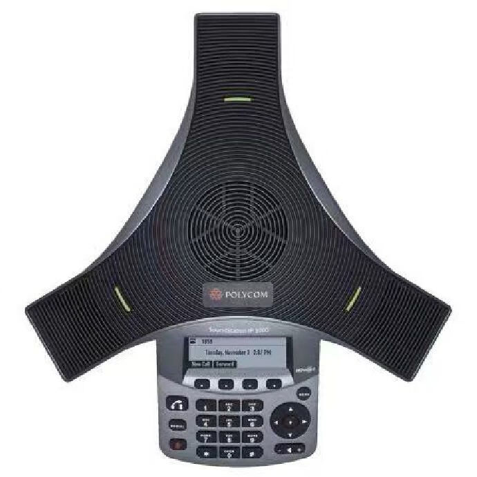 宝利通Polycom 八爪鱼IP5000电话会议音频会议20-30㎡中小型会议含税 Polycom 八爪鱼IP5000电话机