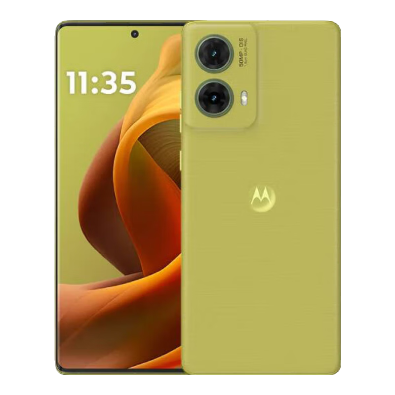 摩托罗拉 联想moto S50 Neo 四年质保 纤薄高清双曲屏 应用六开 大电池长续航 5GAI手机 12+256GB 青田