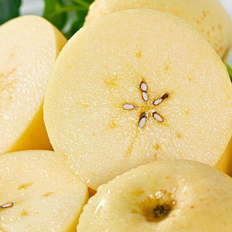 佟创山东烟台红富士苹果 水果新鲜当季生鲜 脆甜多汁山东特产脆甜整箱 奶油红富士75-80mm 净重4.5斤