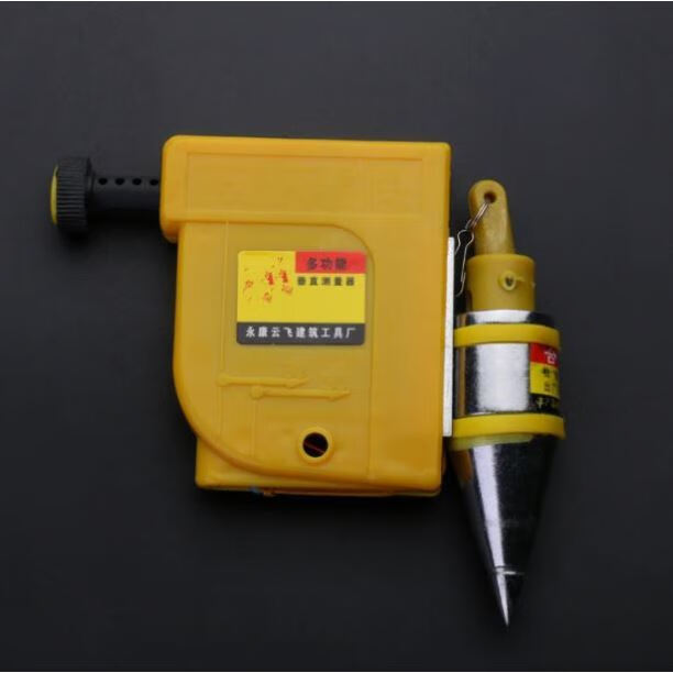 吊线锤 高精度 激光红外线吊线锤吊线坠 吊坠锤自动收线速定位 磁性线