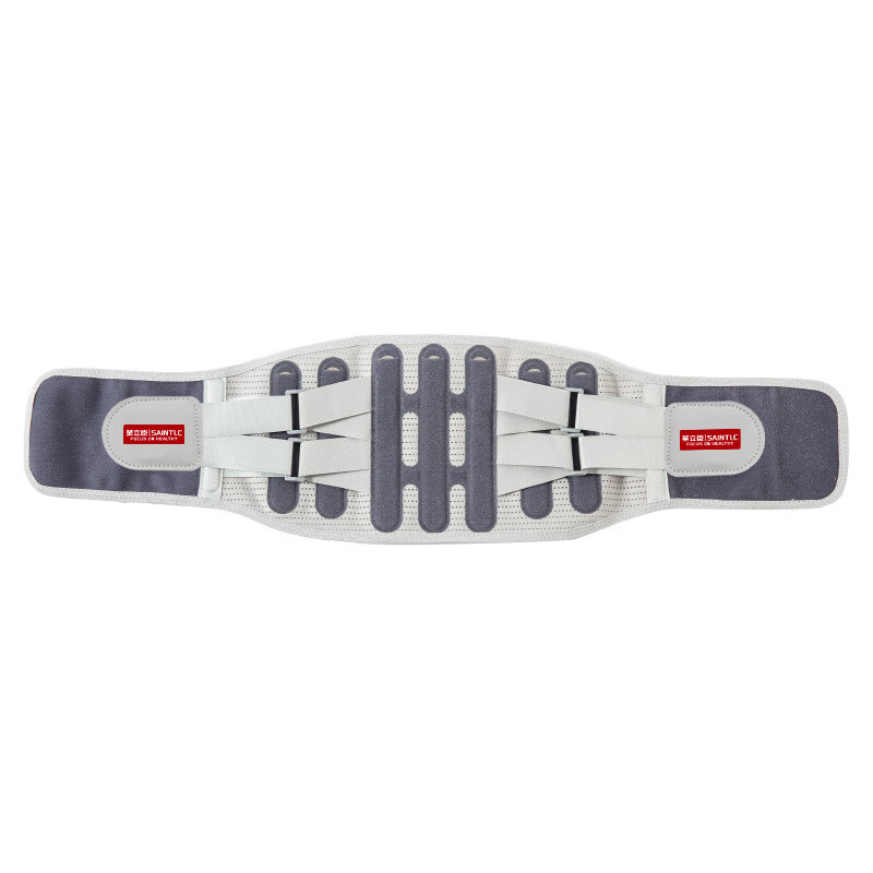 圣立臣7根钢板支撑 医用护腰带腰间盘突出腰肌劳损久坐腰疼老人护腰腰围 7根钢板支撑护腰带【软硬双支撑】 L 适用体重110-140斤