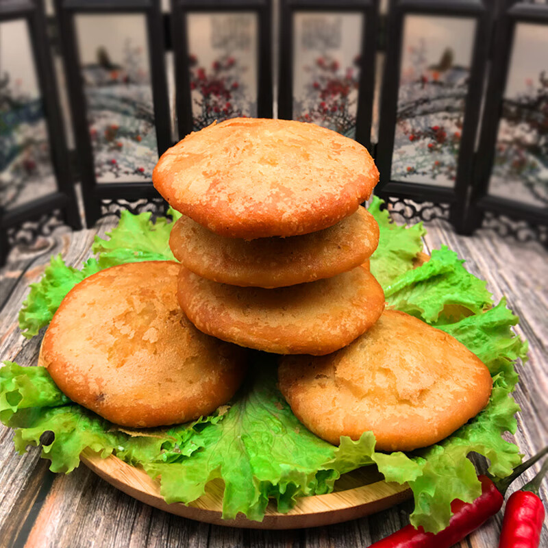 虎钢馋甘肃特产灵台油糕老式炸油糕红糖糯米糕油饼特色小吃传统糕点