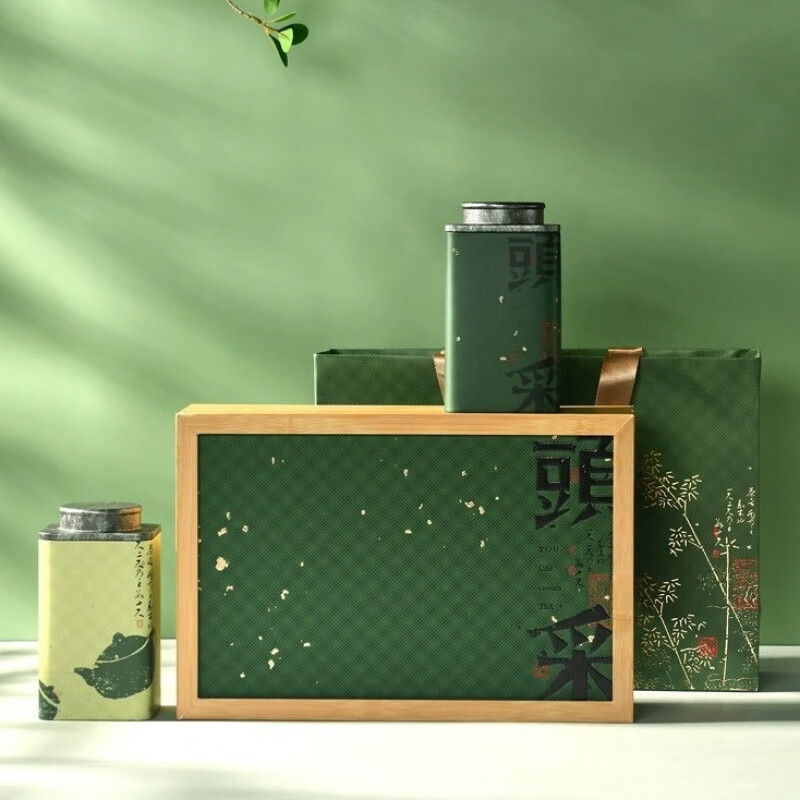 贵州茶凤冈锌硒茶礼盒装特级绿茶2024新茶叶明前毛峰伴手礼送人礼
