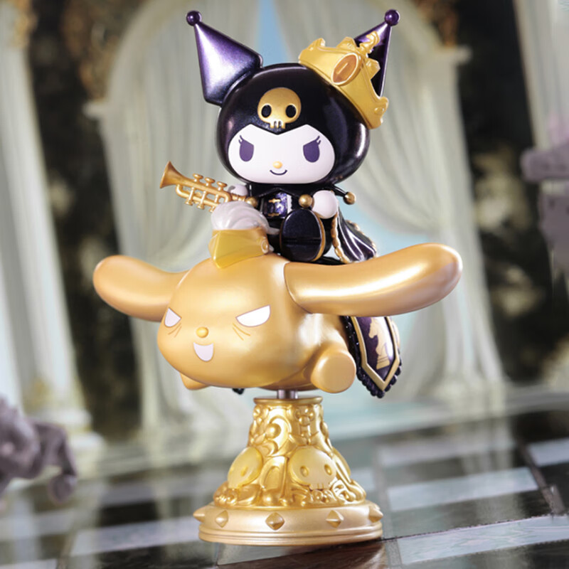TOP TOY酷洛米国际象棋系列手办库洛米盲盒大尺寸摆件玩具女生礼物 单盒（款式随机）
