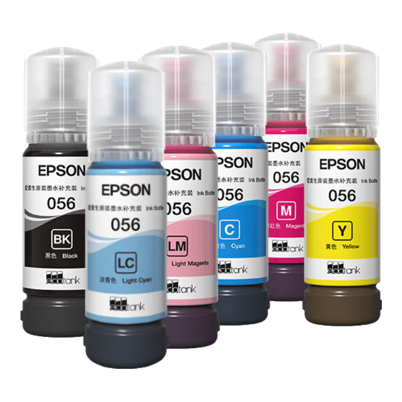 ������(EPSON)056ϵ�е����ɫīˮƿ������L8058/L18058��