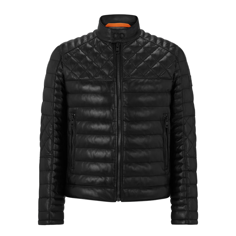 BOSS�������������������Ƥ�� ��ʿ�ﶬ������Ƥ��笷츴��Ƥ�� 001-��ɫ S (46)