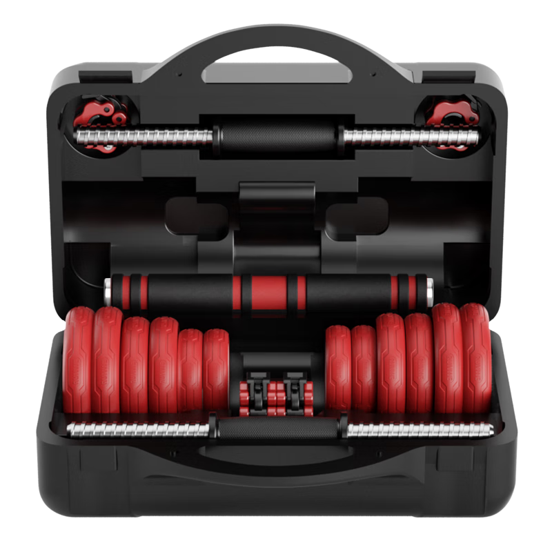 朗威 可调节哑铃 20kg实付164.07元