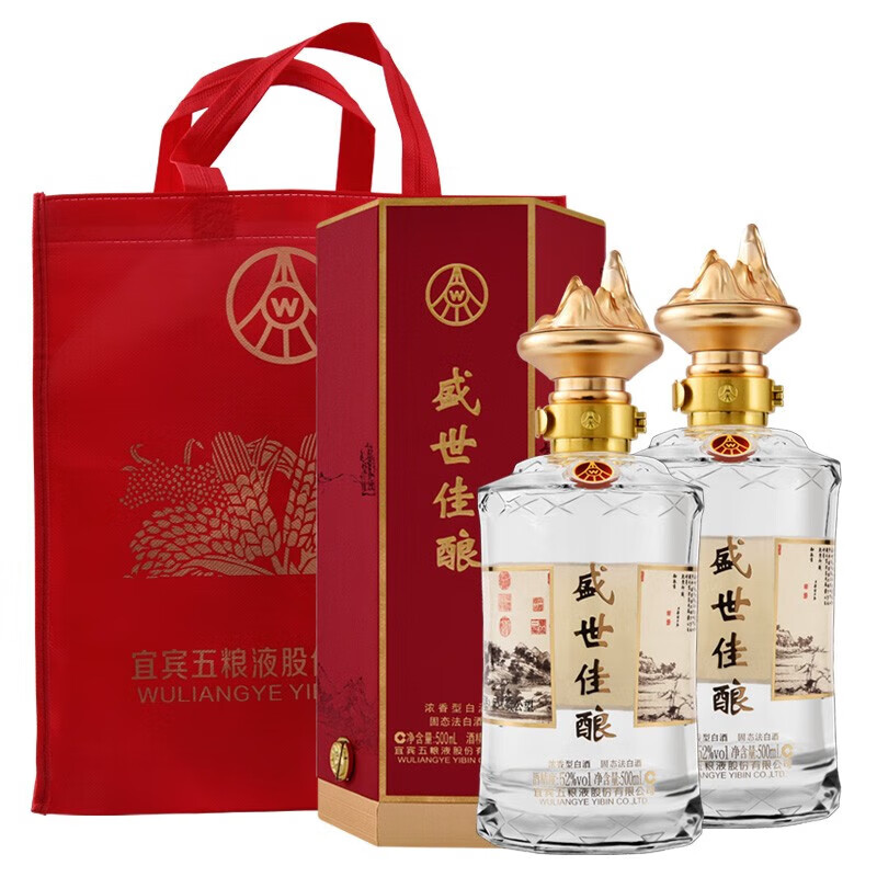 五粮液盛世佳酿纪念酒图片