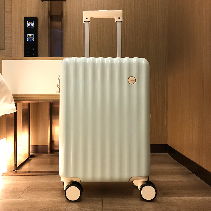 nici20拉杆箱招行2022新款行李箱女网红男24结实耐用旅行 薄荷绿 20寸