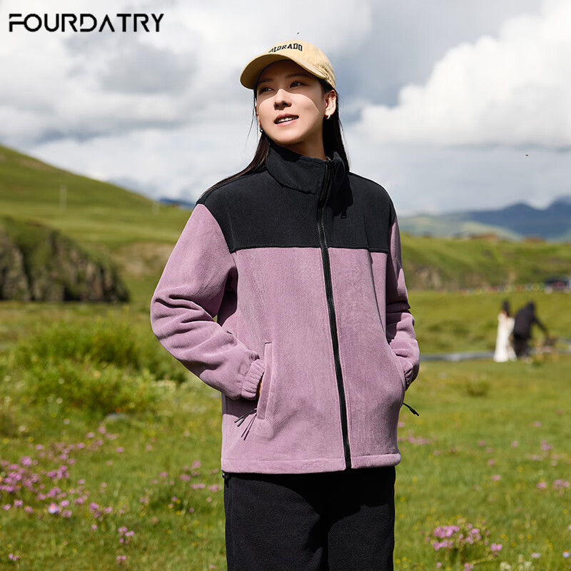 FOURDATRY�¿��ץ����Ů�˶�ҡ���������������ﶬ�����ޱ�ů������ڵ� ��ɫ/��ɫ-Ů�� XXXL 120.3Ԫ