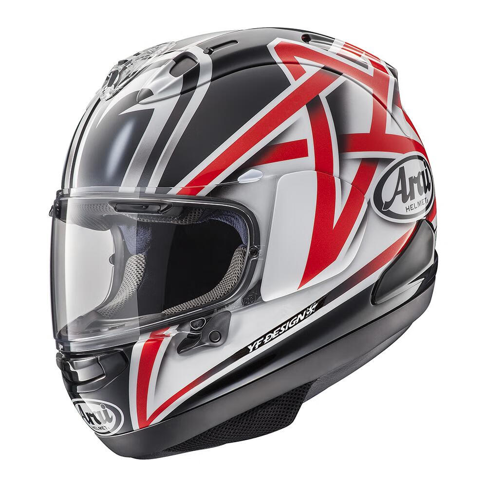 oimg日本进口 arai 摩托车头盔56design rx7x 中野真失 大眼安全帽 rx