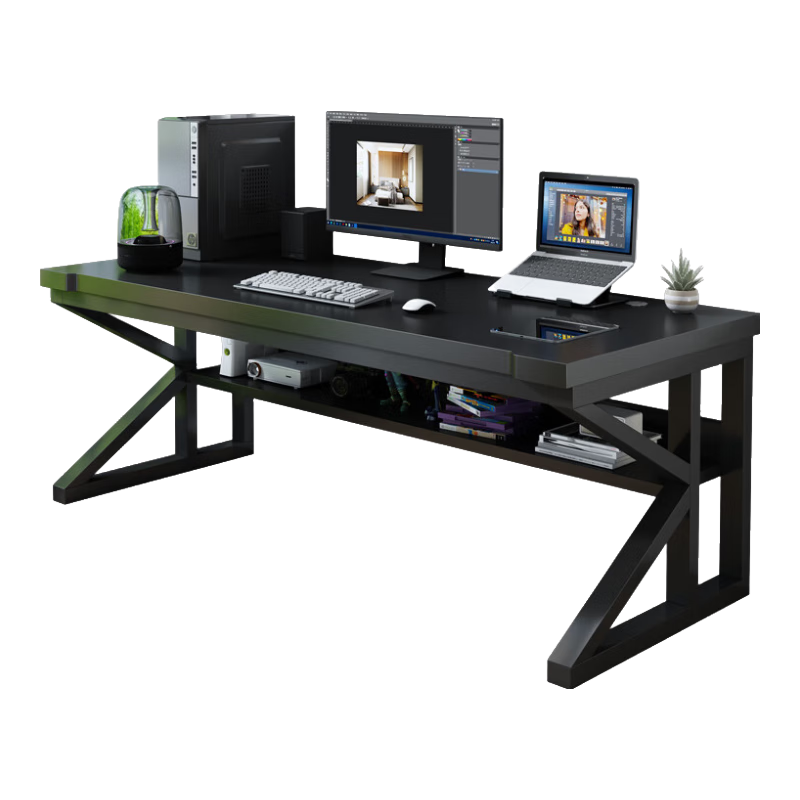 ���ڲ������ڼ�ľ���ӵ�����̨ʽ�羺������װһ���������ѧϰ�����ð칫д���� ������U��������ơ��ſ��140*60CM 193.87Ԫ(������)