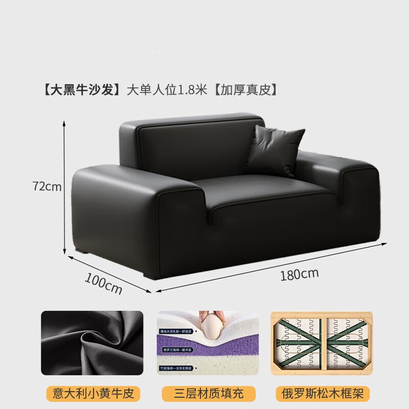 皮艺沙发排行榜前十名出炉:这10款质感奢华,舒适耐用超推荐-图片7