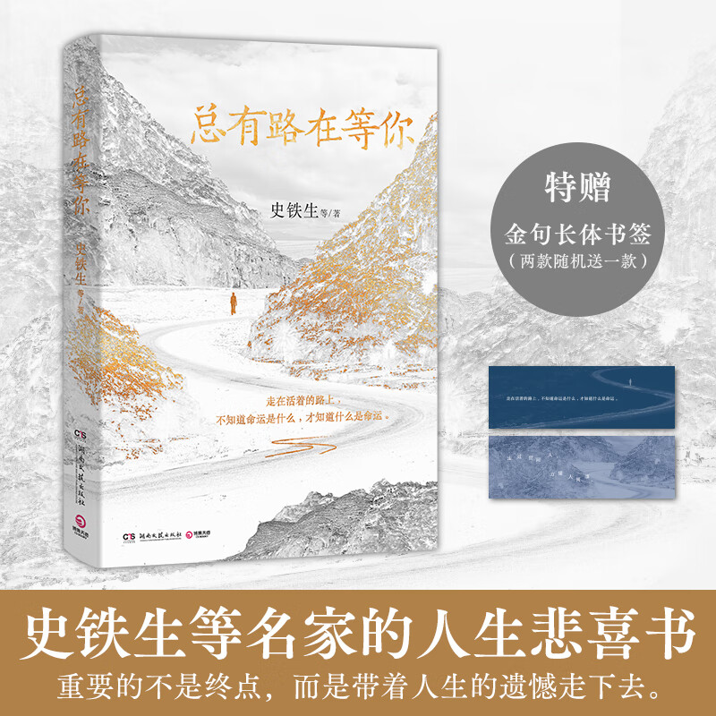 当当网正版书籍总有路在等你 华语文坛七大名家史铁生等 人生悲喜书 重要的不是终点 而是带着人生的遗憾走下 总有路在等你