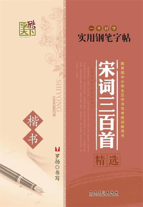 [正版二手] 罗扬 书写 安徽美术出版社