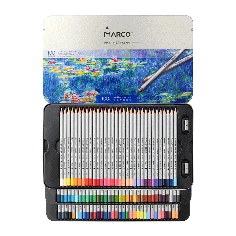 ���ڲ��������ɣ�MARCO��������100ɫ���Բ�ɫǦ�ʻ滭��װ����������רҵ��ƹ����ֻ��ͯ���￪ѧ